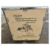 Paladin Diesel Fuel Transfer Pump  Model PLD-DFP10