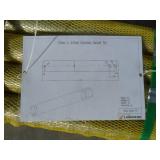 Landherd Excavator Bucket Pins 55mm x 400mm