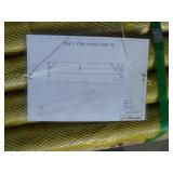 Landherd Excavator Bucket Pins 65mm x 475mm