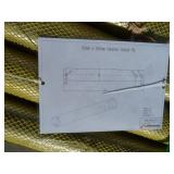 Landherd Excavator Bucket Pins 80mm x 550mm