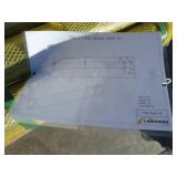 Landherd Excavator Bucket Pins 70mm x 475mm