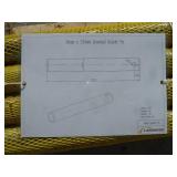Landherd Excavator Bucket Pins 45mm x 330mm