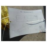 Landherd Excavator Bucket Pins 25mm x 185mm