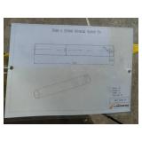 Landherd Excavator Bucket Pins 30mm x 200mm