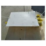 Landherd Excavator Bucket Pins 35mm x 225mm
