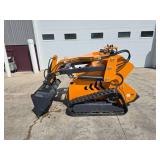 Landherd Mini Track Loader Double Head Light