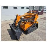 Landherd Mini Track Loader Double Head Light