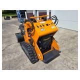 Landherd Mini Track Loader Double Head Light