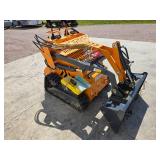 Landherd Mini Track Loader Double Head Light