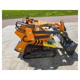 Landherd Mini Track Loader Double Head Light