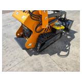 Landherd Mini Track Loader Double Head Light
