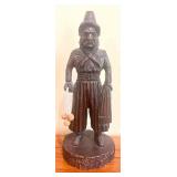 Vintage Wood Carved Figurines