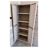 Garage Storage Cabinet With Shelves