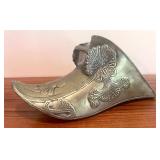 Antique Brass Conquistador Single Stirrup