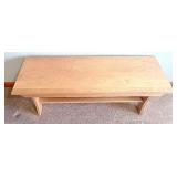 Wooden Bench