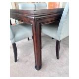 Gabberts (Parsons Brand) Formal Dining Room Table & Chairs