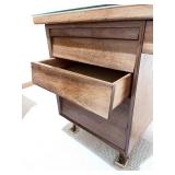 Mid-Century Modern Teak Desk