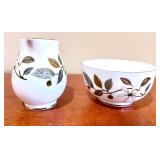 Wedgewood Beaconsfield Sugar & Creamer