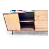 Mid-Century Modern Teak Credenza