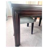 Gabberts (Parsons Brand) Formal Dining Room Table & Chairs
