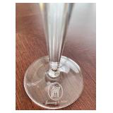 Pair of Waterford Crystal Millennium Toasting Flutes