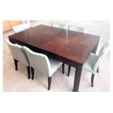 Gabberts (Parsons Brand) Formal Dining Room Table & Chairs