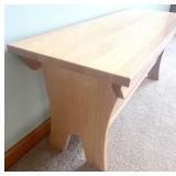 Wooden Bench