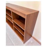 Wooden Bookshelf