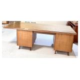 Mid-Century Modern Teak Desk
