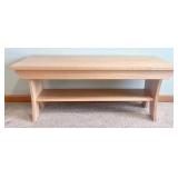Wooden Bench