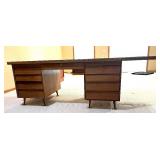 Mid-Century Modern Teak Desk