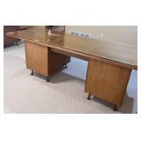 Mid-Century Modern Teak Desk