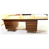 Mid-Century Modern Teak Desk