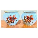 Set of 2 Danmark Vases (signed & numbered)