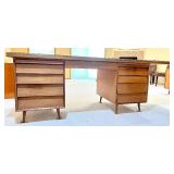 Mid-Century Modern Teak Desk