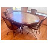 Beautiful Breakfast Table & 4 Chairs