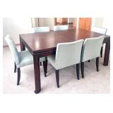Gabberts (Parsons Brand) Formal Dining Room Table & Chairs