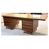 Mid-Century Modern Teak Desk
