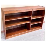 Wooden Bookshelf