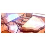 Beautiful Breakfast Table & 4 Chairs