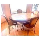 Beautiful Breakfast Table & 4 Chairs