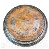 Antique 21" Copper Decorative Plate