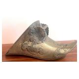Antique Brass Conquistador Single Stirrup