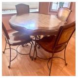 Beautiful Breakfast Table & 4 Chairs