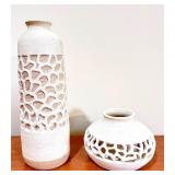 Pottery - Finley Open Work Vase