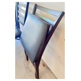 Set of 6 Folding Wood Folding Chairs