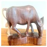Vintage Wood Carved Figurines