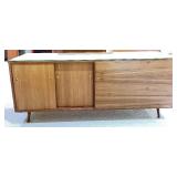 Mid-Century Modern Teak Credenza