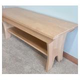 Wooden Bench
