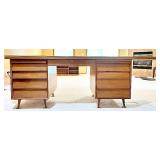 Mid-Century Modern Teak Desk
